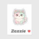 Zoek naar kawaii kat stickers Voor kattenliefhebber