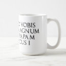 Recherche de pape tasses L'italie