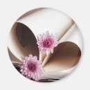 Recherche de coeur abstrait magnets Bouquet