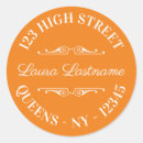 Zoek naar eigen stickers Moderne kalligrafie