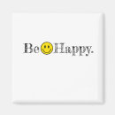 Recherche de visage de sourire magnets Bonheur