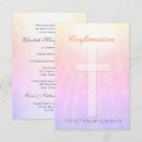 Recherche de de bébé confirmation invitations Croix