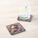 Recherche de martini verre dessous de verres Floral