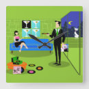 Recherche de dessin de chat horloges Pour tous