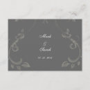 Recherche de arabesque cartes postales Gris