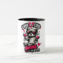 Recherche de anti saint valentin tasses Raton laveur