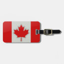 Recherche de drapeau canadien bagages étiquettes Canada