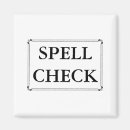 Recherche de orthographe magnets Drôle