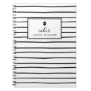 Recherche de carnets recettes Rayures
