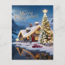 Recherche de sapin noël cartes postales Maison