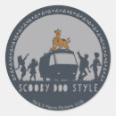 Recherche de hanna barbera autocollants Scooby doo