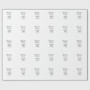 Zoek naar baby shower cadeaupapier Minimalistisch