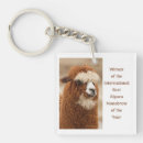 Recherche de lama drôle porteclés Alpaga