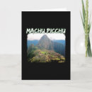 Recherche de ruines vœux cartes Machu