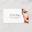 Recherche de chirurgie plastique cartes visite Beauté
