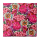 Recherche de peintures de rose rouge carreaux Blanc