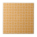 Recherche de orange et blanc carreaux Géométrique