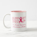 Recherche de espoir de cancer du sein tasses Octobre