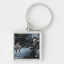 Recherche de capture porteclés Femme miracle