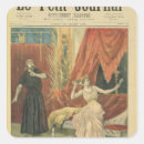 Recherche de mademoiselle autocollants Femme