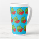 Recherche de tranches de pastèque tasses Tropical