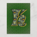 Recherche de k initial cartes postales Monogramme