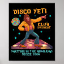 Recherche de danseur disco posters Fond de danse