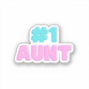 Recherche de neveux autocollants Tante