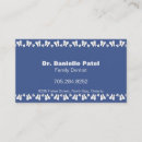 Recherche de dentiste de famille cartes visite Dents