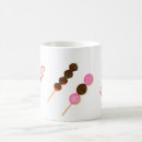 Recherche de fraise de chocolat tasses Rose