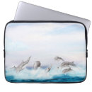 Zoek naar dolfijnen laptop sleeves Wild