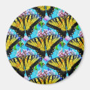 Recherche de papillon abstrait magnets Fleurs