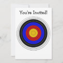 Recherche de cibles invitations Tir à l'arc