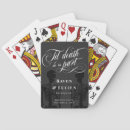 Recherche de mariage gothique jeux de cartes Élégant