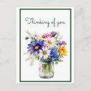 Recherche de marguerite violette cartes postales Jaune