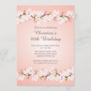 Recherche de 40ans anniversaire invitations Élégant