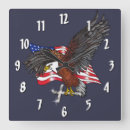 Recherche de nous aigle horloges Amérique