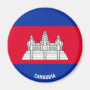 Recherche de cambodge magnets Drapeaux du monde
