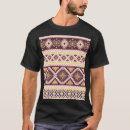 Recherche de motif tribal tshirts Mexicain