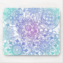 Recherche de motif mandala tapis souris Fleurs