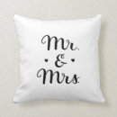 Recherche de mr et mrs coussins Amour