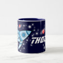 Recherche de fusée tasses Boy