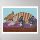 Zoek naar oranje katten posters Oranje tabby kat