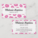 Recherche de lèvres roses cartes visite Lipsense