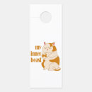 Zoek naar katten deurbordjes hangers Grappig