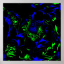 Recherche de psychedelic posters Green