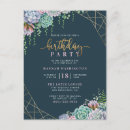 Recherche de géométrique anniversaire invitations Fête