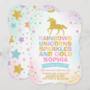 Recherche de partie magique invitations Licorne