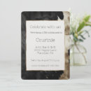Recherche de peau vache invitations Noir