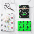 Recherche de golf papier cadeau Blanc